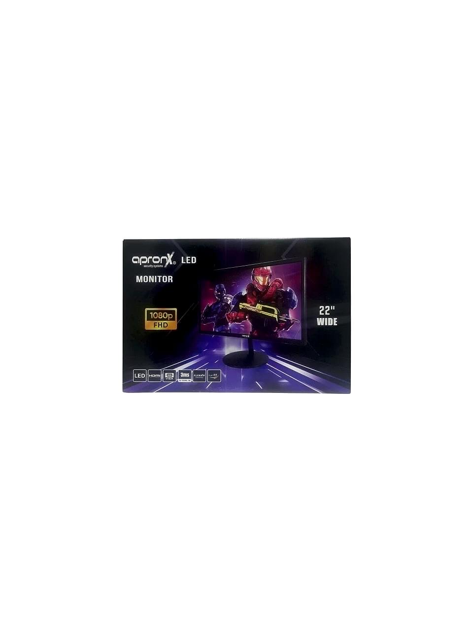 Apronx 22 APX-NW22 Vga+Hdmı LED Monitör